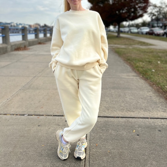 Woman crewneck, sweatset cotton brand new - Picture 10 of 15